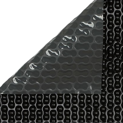 Покрытие "GeoBubble Luxe" пузырьковое, 500 мкм, форма нестандартная, цвет черный