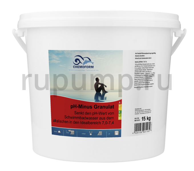 Chemoform pH-минус гранулированный, 15 кг