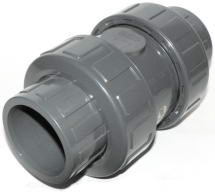 Клапан обратный Cepex PVC-U Spring под вклейку (EPDM) д.110 (DN80)