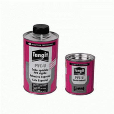 Клей для ПВХ Henkel Tangit, 0.25 кг (кисть в комлекте)