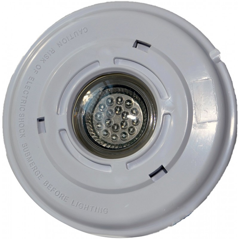 Прожектор светодиодный универсальный с оправой из ABS-пластика Pool King 1,5 Вт (RGB)