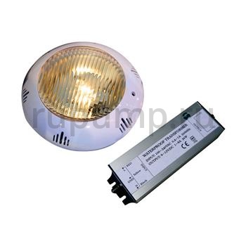 Прожектор светодиодный под плитку с оправой из ABS-пластика Pool King 20 Вт, TLOP-LED20 (Белый)