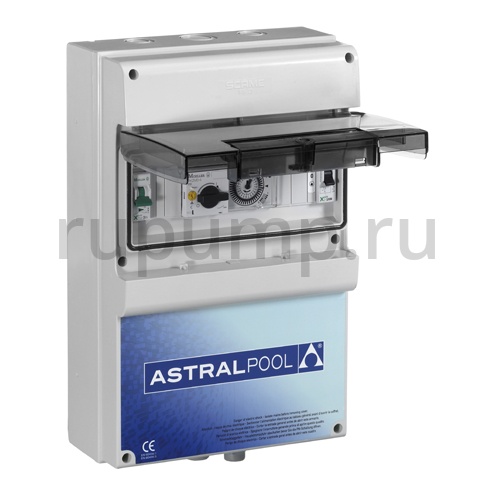 Блок(Щит) управления фильтрацией и подсветкой Astral Type D
