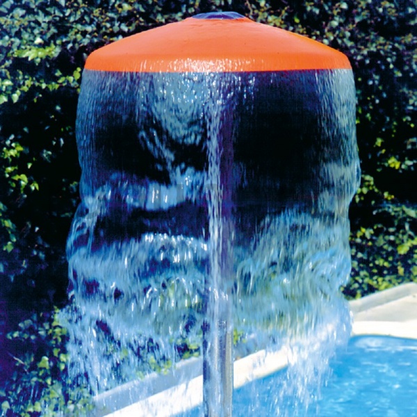 Водопад Гриб стойка (труба) Astral д.129 мм