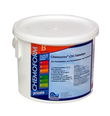 Chemoform Кемохлор CH таблетки, 5 кг