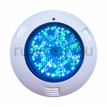 Прожектор светодиодный под плитку с оправой из ABS-пластика Pool King 18 Вт TLBP-Led252 (Многоцветный)