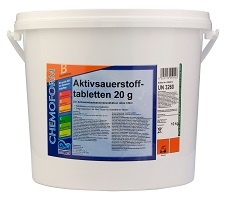 Chemoform Все-в-одном мульти-таблетки (20г), 10 кг