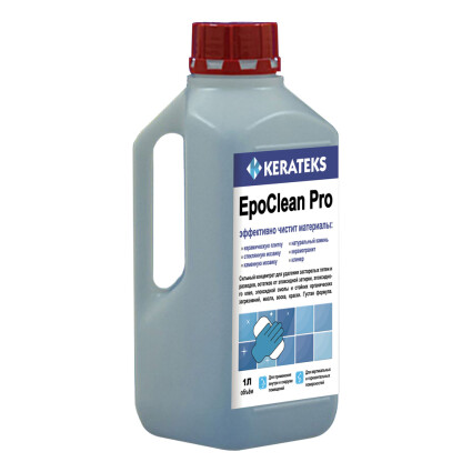 Очиститель от эпоксидной затирки "EpoClean PRO" 1 кг, белый