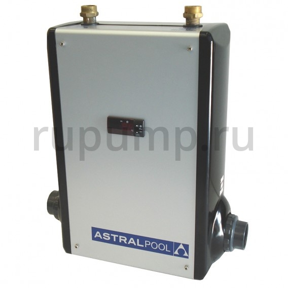 Теплообменник титановый Astral Waterheter 60 кВт