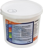 Chemoform Аквабланк таблетки (200г), 5 кг