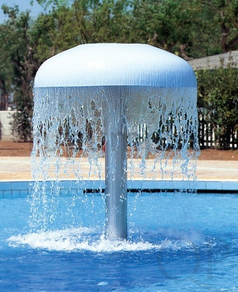 Водопад Гриб стойка (труба) Flexinox д.154 мм
