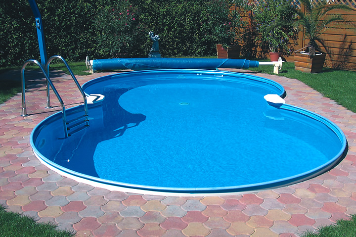 Фото Морозоустойчивый бассейн Watermann Summer Fun восьмёрка 8.55x5x1.2 м