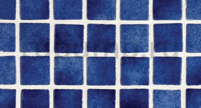 Пленка с рисунком для бассейна "Мозаика размытая" ширина: 1.65 м Elbe SBGD 160 Supra (mosaic blue)