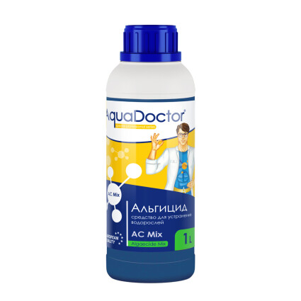 Альгицид AquaDoctor AC MIX 1 л.