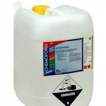 Жидкий pH минус для бассейна Chemoform 35 кг