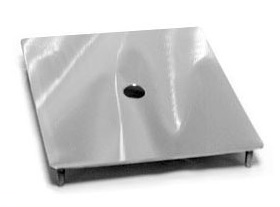 Крышка из нерж. стали для скиммера АТ 13.13 Акватехника Компакт, AISI 304