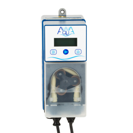 Перистальтический дозирующий насос AquaViva Ph/Cl 1,5 л/ч (KUPH) с авто-дозацией, фикс.скор.